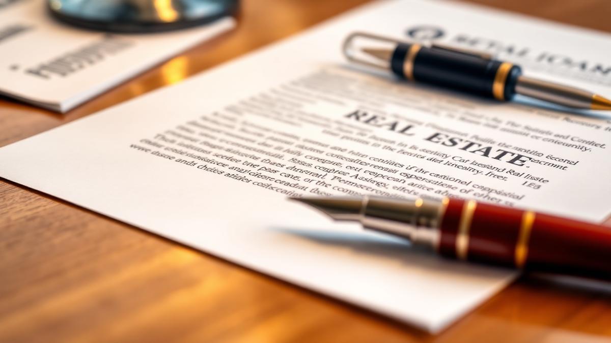 Contracts, contingencies & closing costs